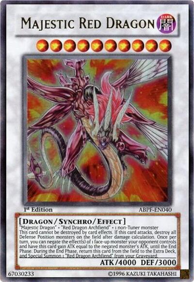 Majestic Red Dragon (ABPF-EN040) [Absolute Powerforce]