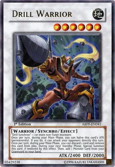 Drill Warrior (ABPF-EN041) [Absolute Powerforce]