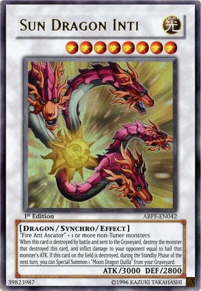 Sun Dragon Inti (ABPF-EN042) [Absolute Powerforce]