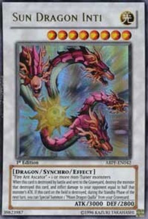 Sun Dragon Inti (ABPF-EN042) - Absolute Powerforce Unlimited