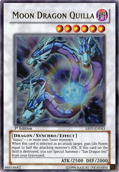Moon Dragon Quilla (ABPF-EN043) [Absolute Powerforce]
