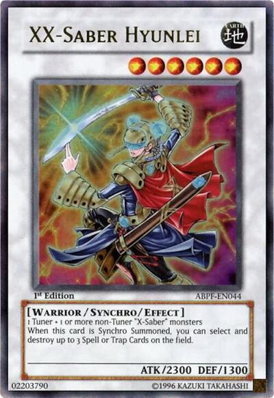 XX-Saber Hyunlei (ABPF-EN044) [Absolute Powerforce]