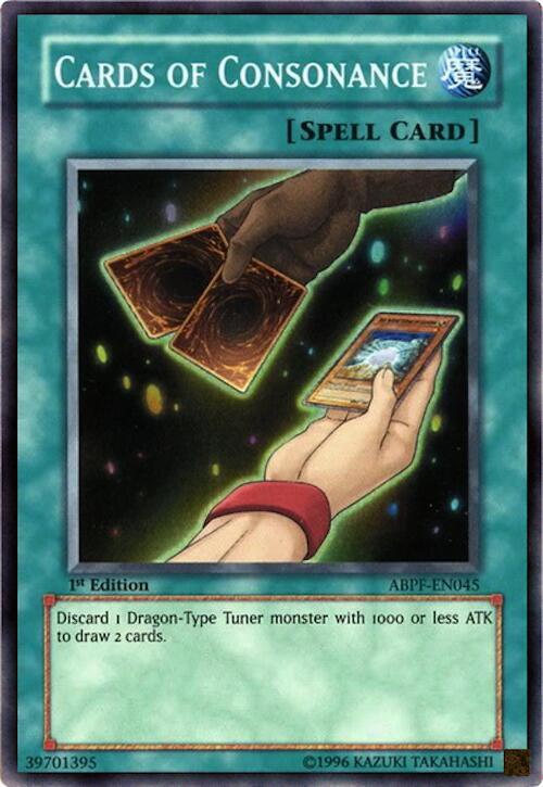 Cards of Consonance (ABPF-EN045) [Absolute Powerforce]