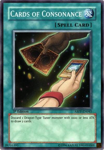 Cards of Consonance (ABPF-EN045) [Absolute Powerforce]