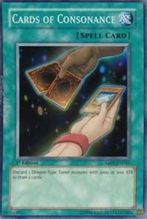 Cards of Consonance (ABPF-EN045) - Absolute Powerforce 1st Edition