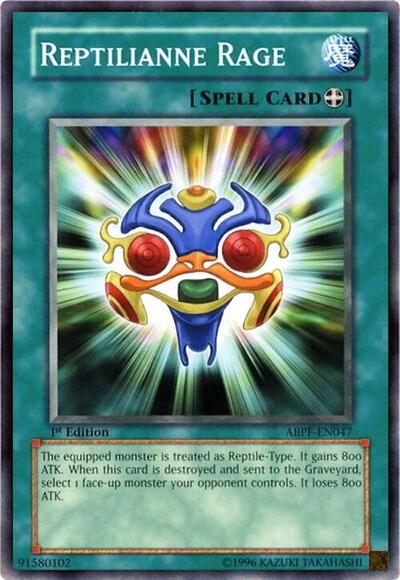 Reptilianne Rage (ABPF-EN047) [Absolute Powerforce]
