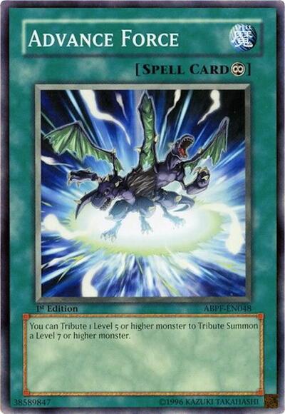 Advance Force (ABPF-EN048) [Absolute Powerforce]