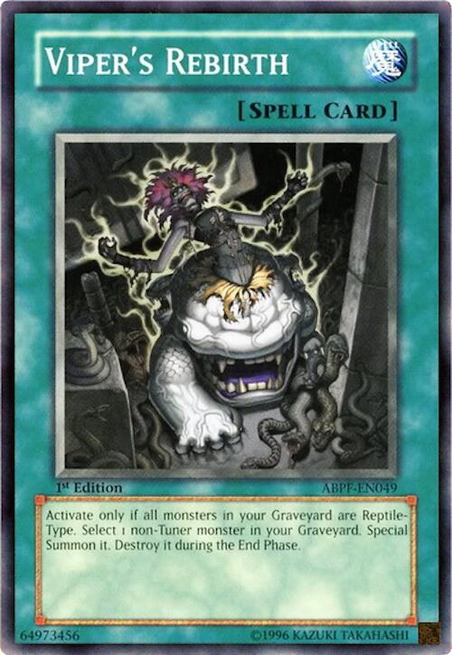 Viper's Rebirth (ABPF-EN049) [Absolute Powerforce]