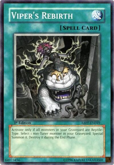 Viper's Rebirth (ABPF-EN049) [Absolute Powerforce]