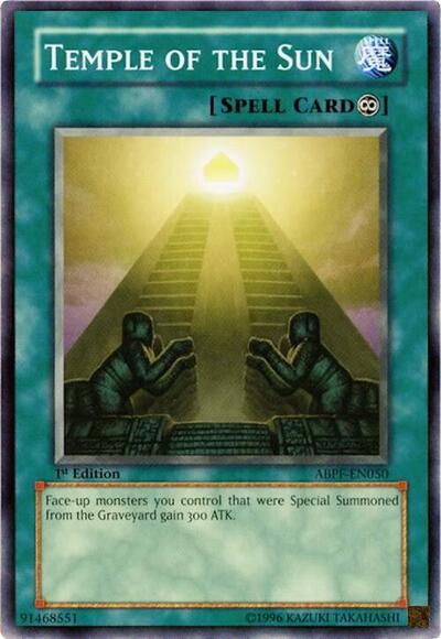 Temple of the Sun (ABPF-EN050) [Absolute Powerforce]