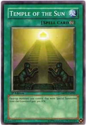 Temple of the Sun (ABPF-EN050) - Absolute Powerforce 1st Edition