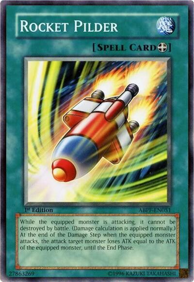 Rocket Pilder (ABPF-EN051) [Absolute Powerforce]