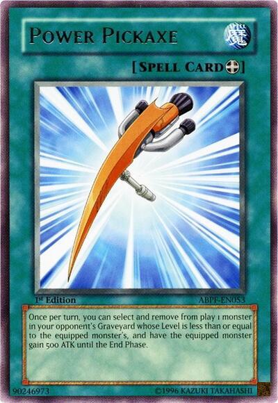 Power Pickaxe (ABPF-EN053) [Absolute Powerforce]