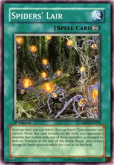 Spiders' Lair (ABPF-EN054) [Absolute Powerforce]