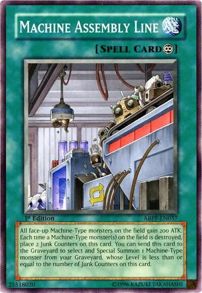 Machine Assembly Line (ABPF-EN057) [Absolute Powerforce]