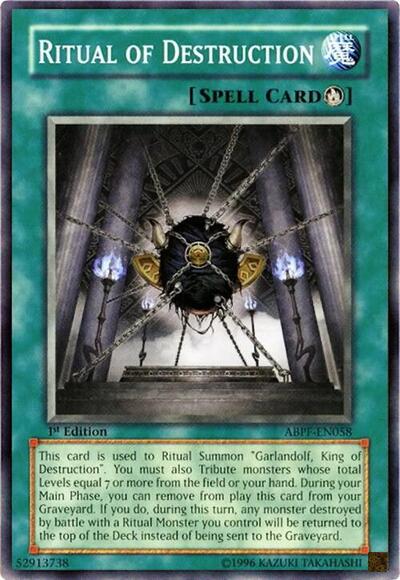 Ritual of Destruction (ABPF-EN058) [Absolute Powerforce]