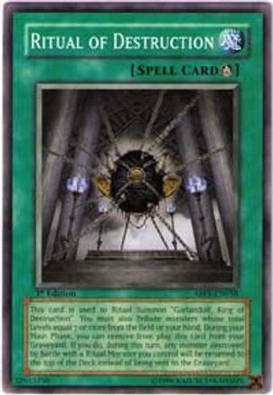 Ritual of Destruction (ABPF-EN058) - Absolute Powerforce Unlimited