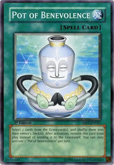 Pot of Benevolence (ABPF-EN061) [Absolute Powerforce]