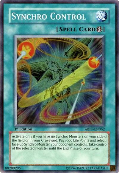 Synchro Control (ABPF-EN062) [Absolute Powerforce]