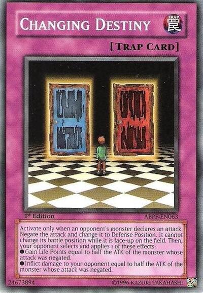 Changing Destiny (ABPF-EN063) [Absolute Powerforce]