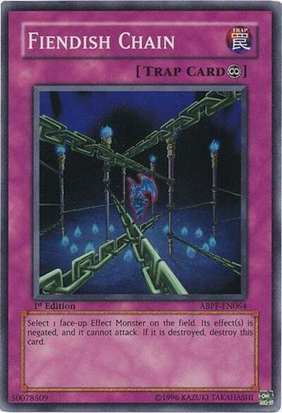 Fiendish Chain (ABPF-EN064) [Absolute Powerforce]