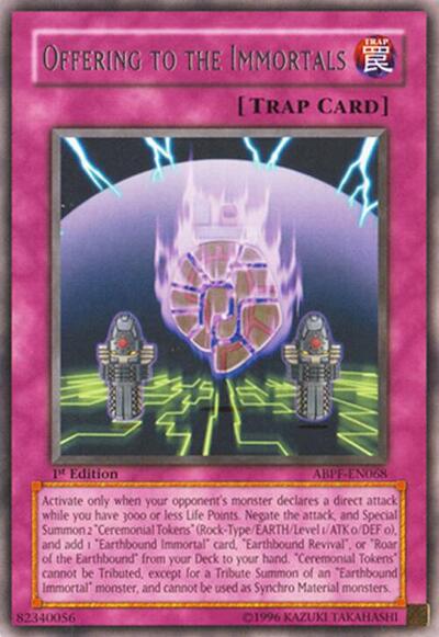 Offering to the Immortals (ABPF-EN068) [Absolute Powerforce]