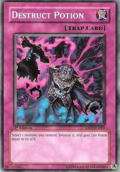 Destruct Potion (ABPF-EN069) [Absolute Powerforce]