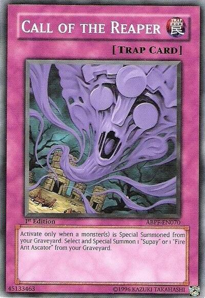 Call of the Reaper (ABPF-EN070) [Absolute Powerforce]