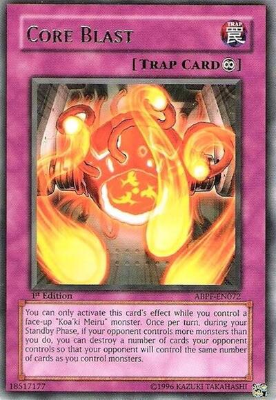 Core Blast (ABPF-EN072) [Absolute Powerforce]