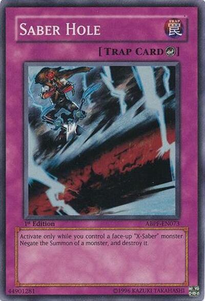 Saber Hole (ABPF-EN073) [Absolute Powerforce]