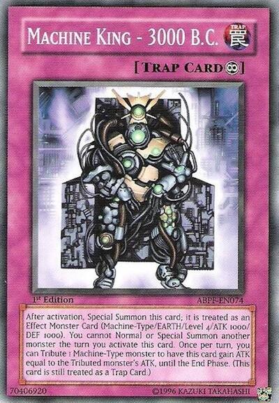 Machine King - 3000 B.C. (ABPF-EN074) [Absolute Powerforce]
