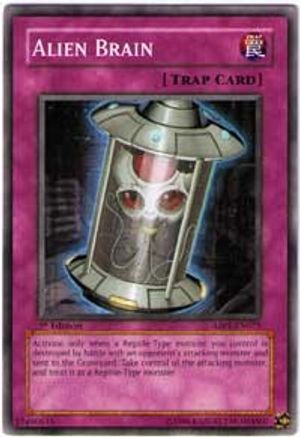 Alien Brain (ABPF-EN075) - Absolute Powerforce Unlimited