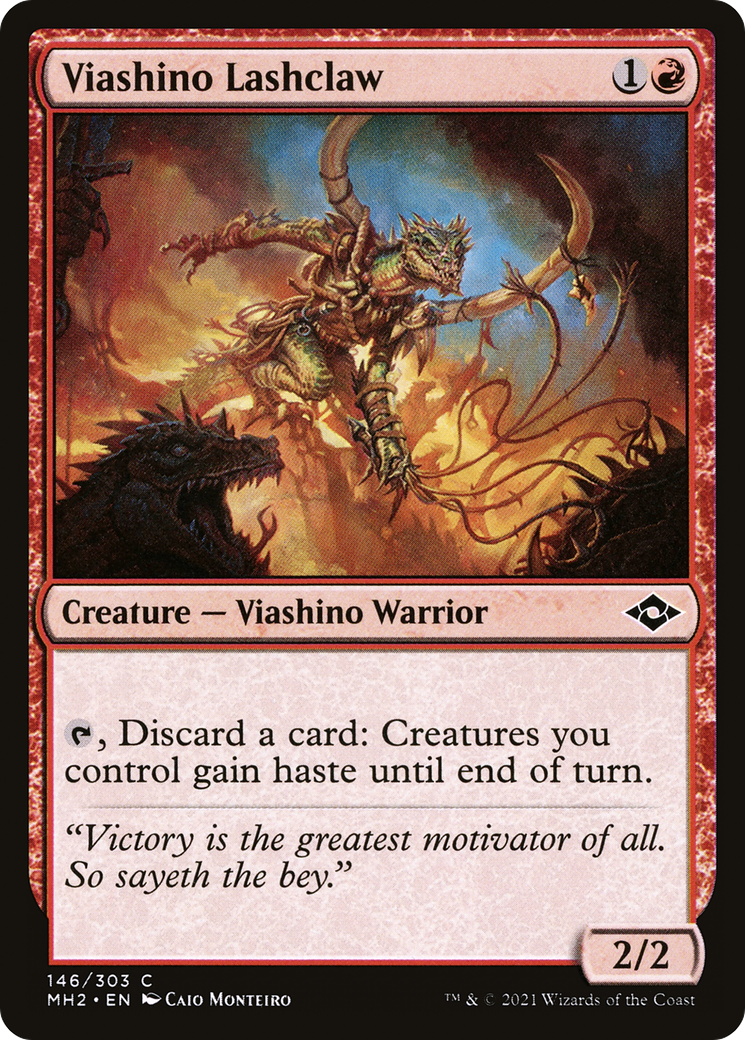 Viashino Lashclaw (MH2-146) - Modern Horizons 2