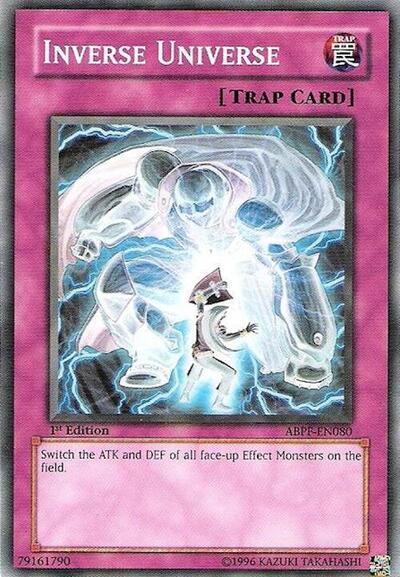 Inverse Universe (ABPF-EN080) [Absolute Powerforce]