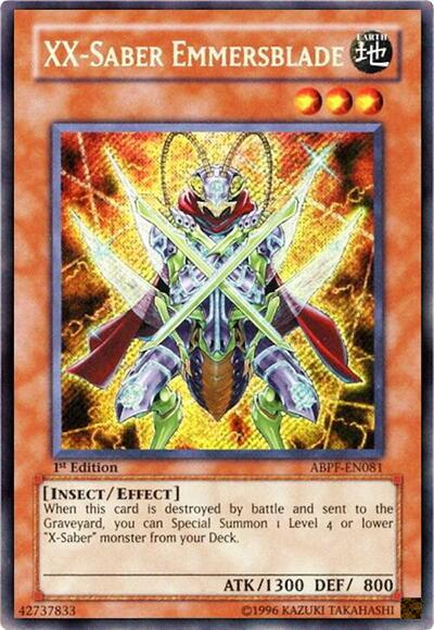 XX-Saber Emmersblade (ABPF-EN081) [Absolute Powerforce]