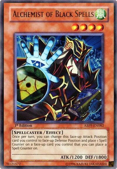 Alchemist of Black Spells (ABPF-EN082) [Absolute Powerforce]