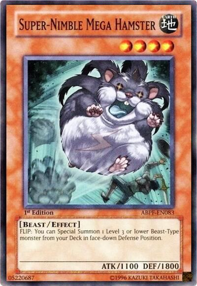 Super-Nimble Mega Hamster (ABPF-EN083) [Absolute Powerforce]