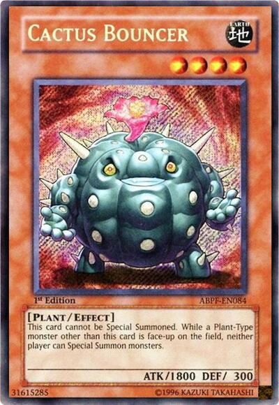 Cactus Bouncer (ABPF-EN084) [Absolute Powerforce]