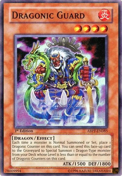 Dragonic Guard (ABPF-EN085) [Absolute Powerforce]