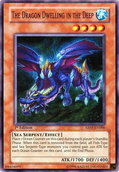 The Dragon Dwelling in the Deep (ABPF-EN086) [Absolute Powerforce]