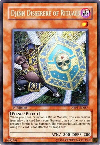 Djinn Disserere of Rituals (ABPF-EN087) [Absolute Powerforce]