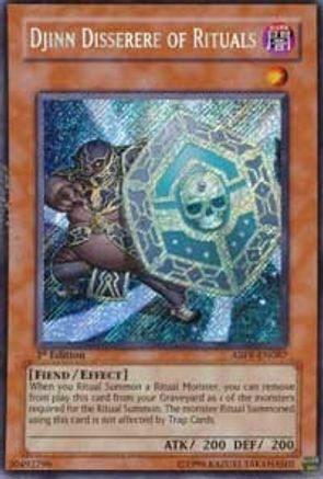 Djinn Disserere of Rituals (ABPF-EN087) - Absolute Powerforce Unlimited