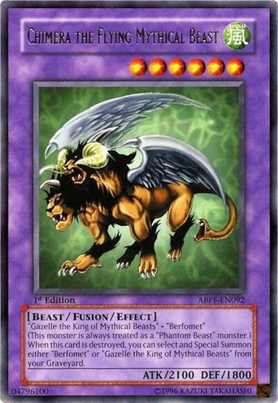 Chimera the Flying Mythical Beast (ABPF-EN092) [Absolute Powerforce]