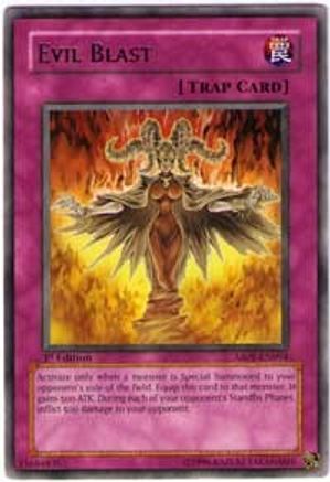 Evil Blast (ABPF-EN094) - Absolute Powerforce Unlimited