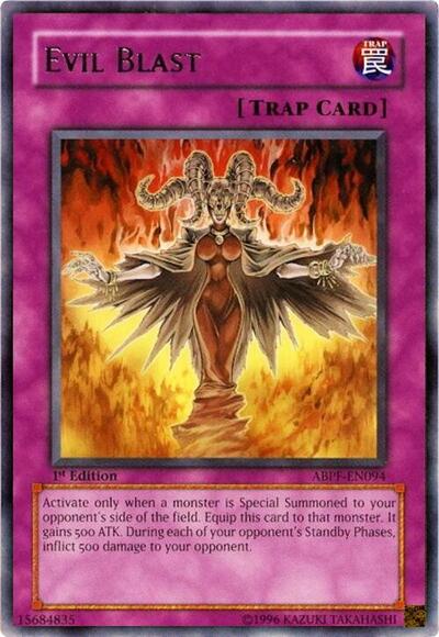 Evil Blast (ABPF-EN094) [Absolute Powerforce]