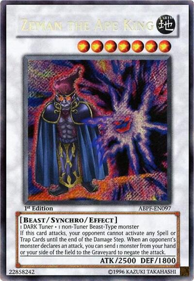 Zeman the Ape King (ABPF-EN097) [Absolute Powerforce]