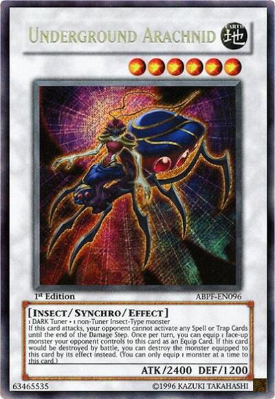 Underground Arachnid (ABPF-EN096) [Absolute Powerforce]