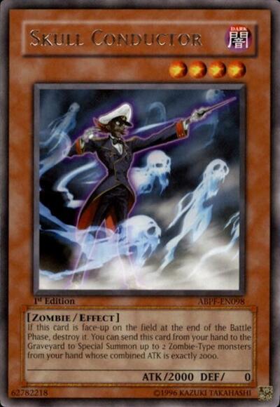 Skull Conductor (ABPF-EN098) [Absolute Powerforce]