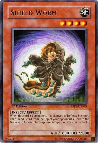 Shield Worm (ABPF-EN099) [Absolute Powerforce]