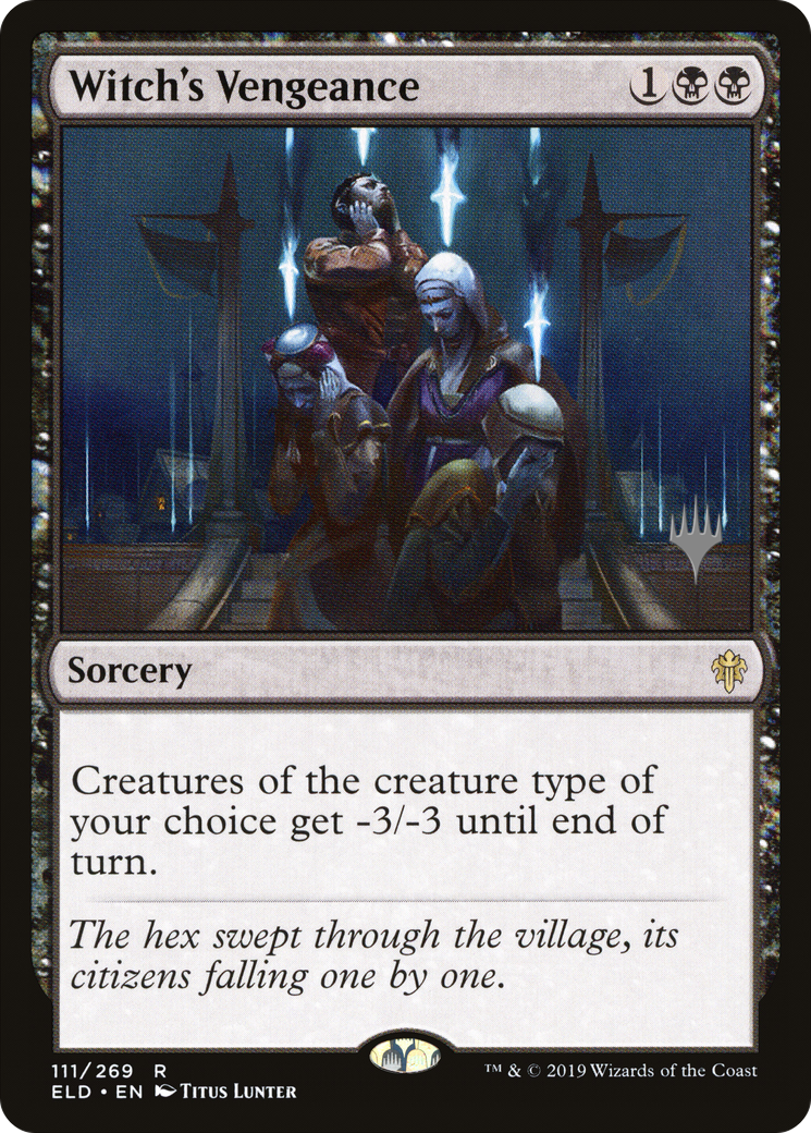 Witch's Vengeance (PPELD-111) - Throne of Eldraine Promos